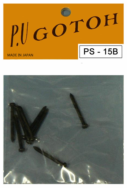 Gotoh 3.0mm x 25mm Machined Pickup Adjustment Screw (Pk-8)