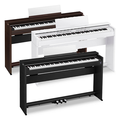 Casio APS200BK Celviano Slim Digital Piano with Bluetooth, 192 Polyphony, Smart Scaled Hammer Action Keyboard, 19 Voices, and Wireless Adaptor — view 4