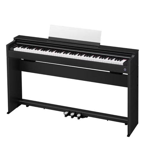 Casio APS200BK Celviano Slim Digital Piano with Bluetooth, 192 Polyphony, Smart Scaled Hammer Action Keyboard, 19 Voices, and Wireless Adaptor