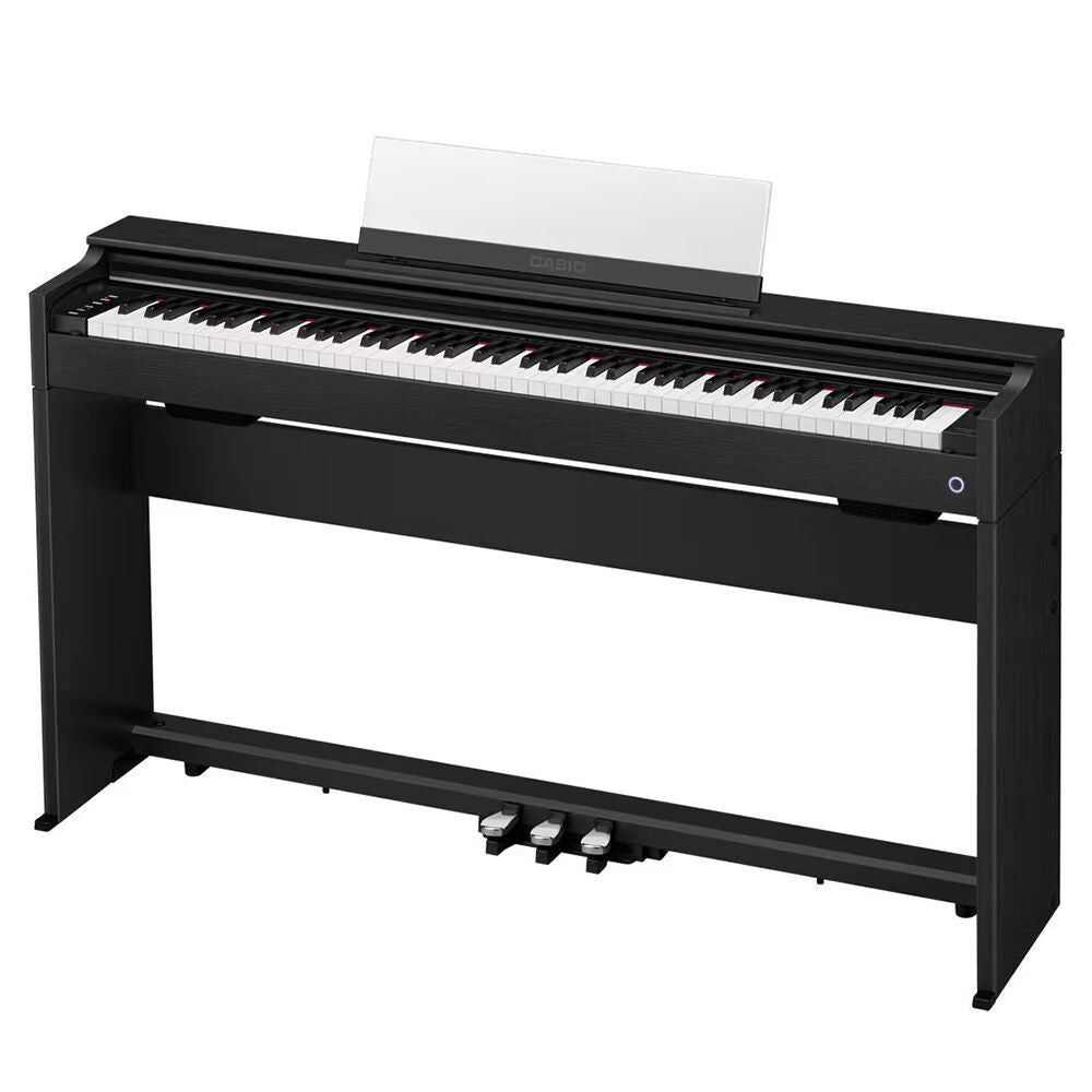 Casio APS200BK Celviano Slim Digital Piano with Bluetooth, 192 Polyphony, Smart Scaled Hammer Action Keyboard, 19 Voices, and Wireless Adaptor — view 3