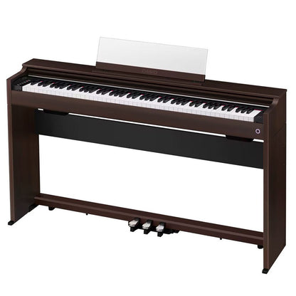 Casio APS200BN Celviano Slim Digital Piano in Brown (Rosewood) with Bluetooth, 192-note polyphony, Smart Scaled Hammer Action Keyboard — view 3
