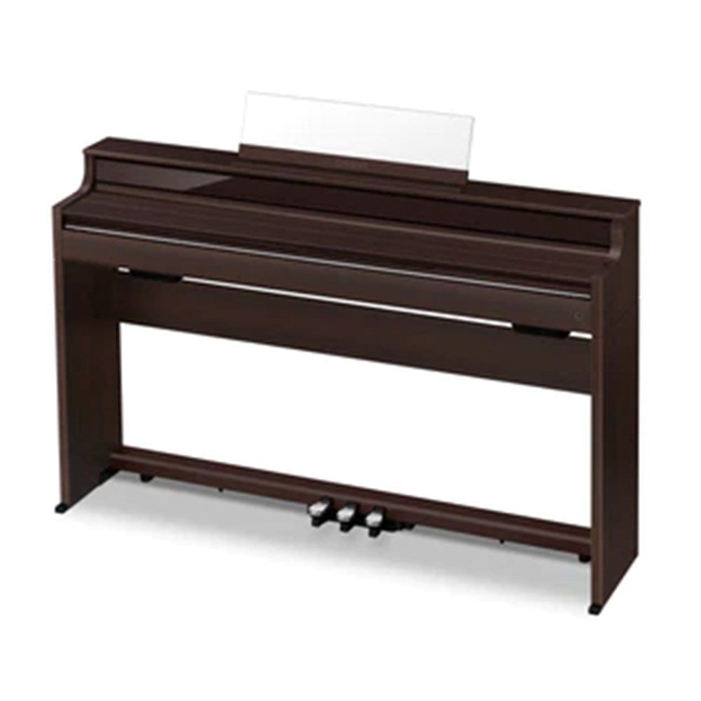 Casio APS450BN Celviano 88-Key Digital Piano - Brown Rosewood Finish — view 3