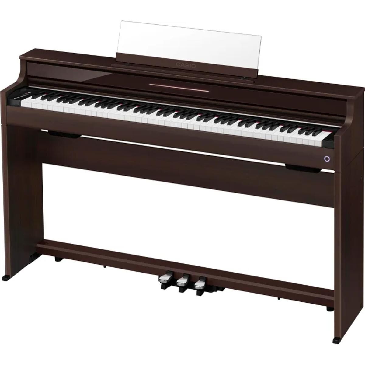 Casio APS450BN Celviano 88-Key Digital Piano - Brown Rosewood Finish