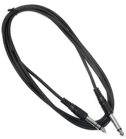 Leem 6ft Interconnect Cable 1/4" TRS to 1/4" TS — view 2