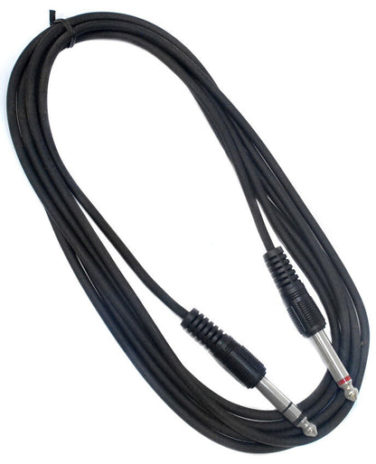 Leem 10ft Interconnect Cable 1/4" TRS to 1/4" TS — view 2