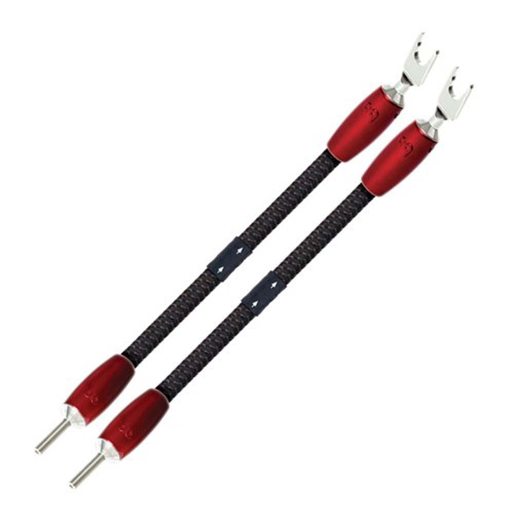 BiWire Jumpers PSC+ Copper Banana to Spade (Silver) Audioquest (500 Series) — view 3