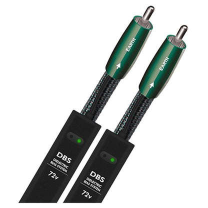 Earth Analogue Audio Cable 2m RCA-RCA PSC+ Braided AudioQuest