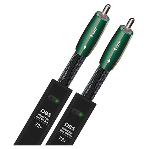 Earth Analogue Audio Cable 2m RCA-RCA PSC+ Braided AudioQuest