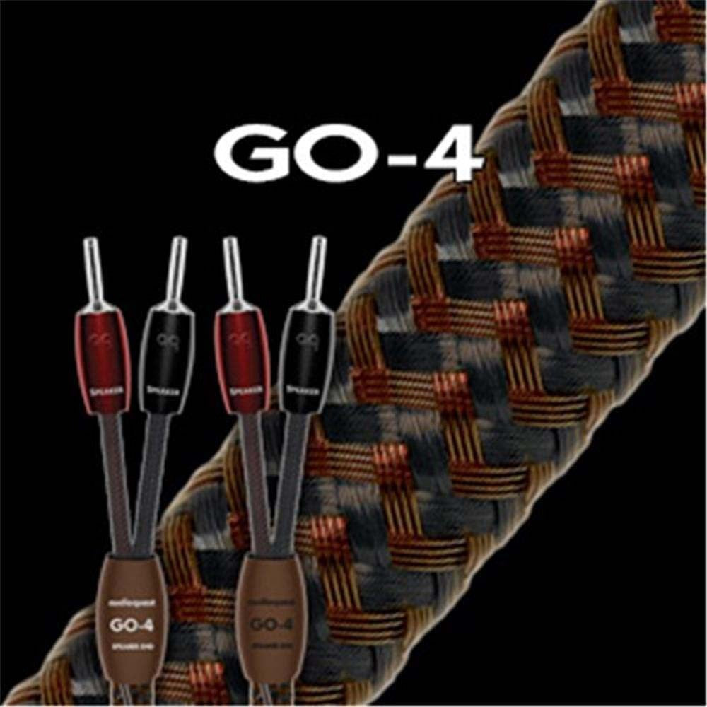GO 4 6m Pair ***Factory prepared*** Audioquest — view 3