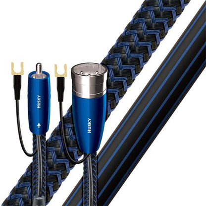 Husky Subwoofer Cable 8m XLR-XLR with Earthing & DBS AudioQuest — view 3