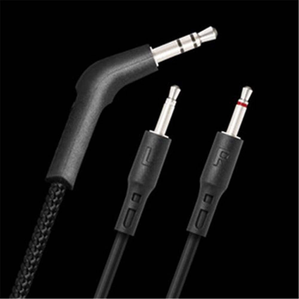 Nighthawk Headphone Cable 3.5m Braided Outer Cover AudioQuest — view 3