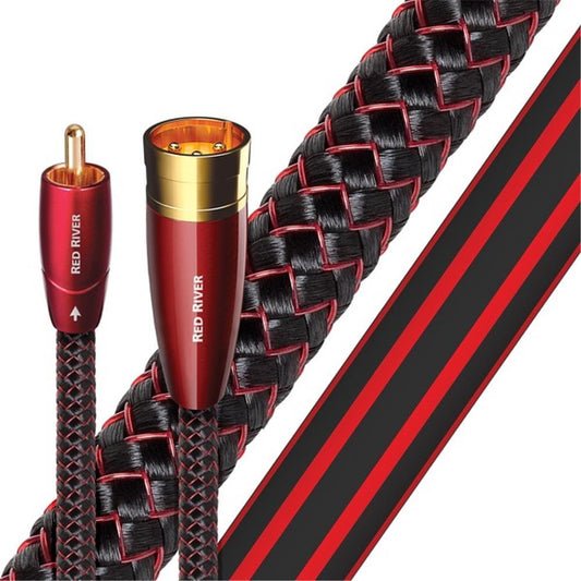 Red River Analogue XLR-RCA 0.5 RCA to XLR FEMALE AudioQuest (PAIR)