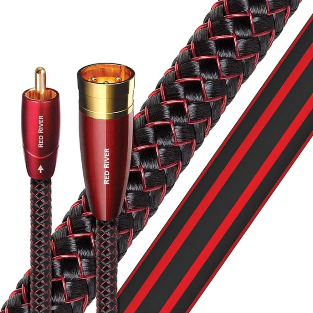 Red River Analogue XLR-RCA 0.5 RCA to XLR FEMALE AudioQuest (PAIR) — view 3