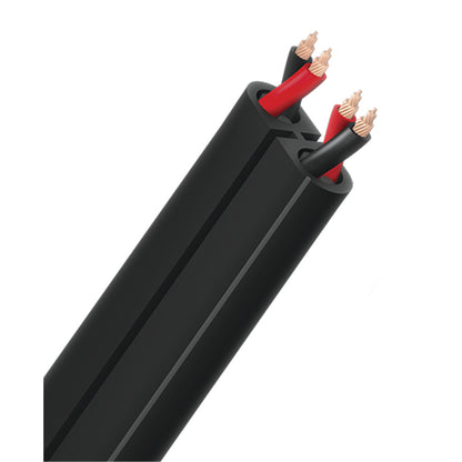 Rocket 11 Speaker Cable 164 Ft 50m Roll Black PVC AudioQuest