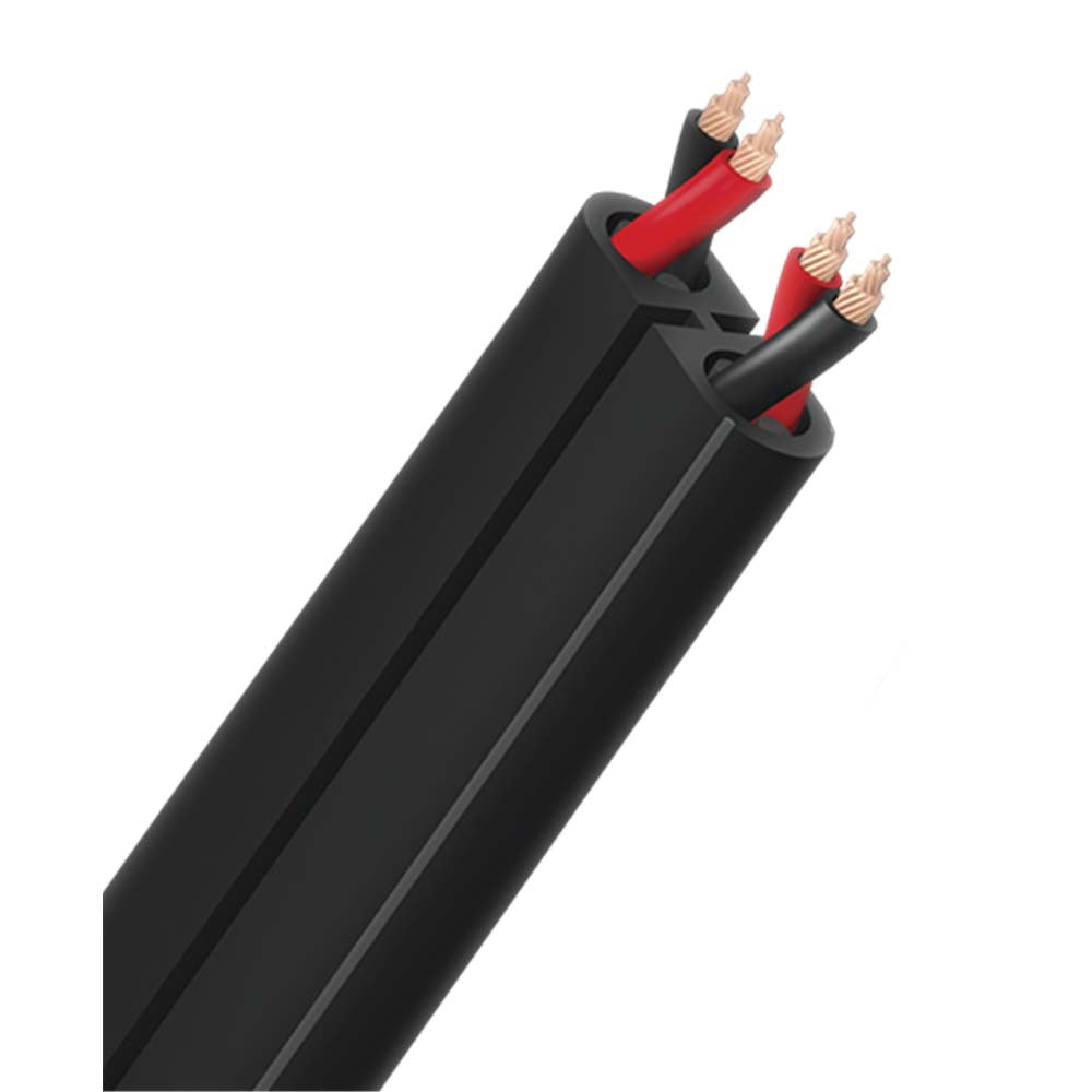 Rocket 11 Speaker Cable 164 Ft 50m Roll Black PVC AudioQuest — view 3