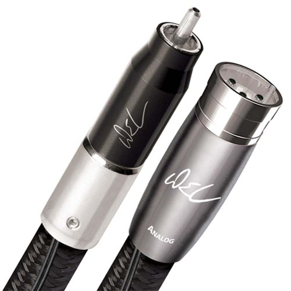 WEL Signature Analogue Audio XLR 72v DBS 1m Braided Audioquest — view 3