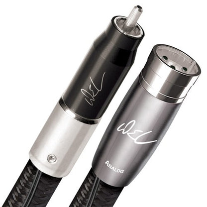 WEL Signature Analogue Audio XLR 72v DBS 1m Braided Audioquest