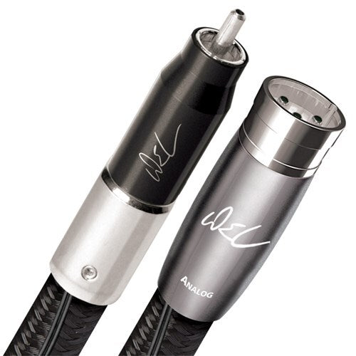 WEL Signature Analogue Audio XLR 72v DBS 1m Braided Audioquest