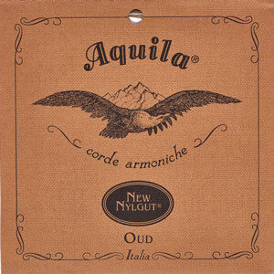 Aquila New Nylgut Turkish Tuning Oud String Set with Red Copper Wound Strings