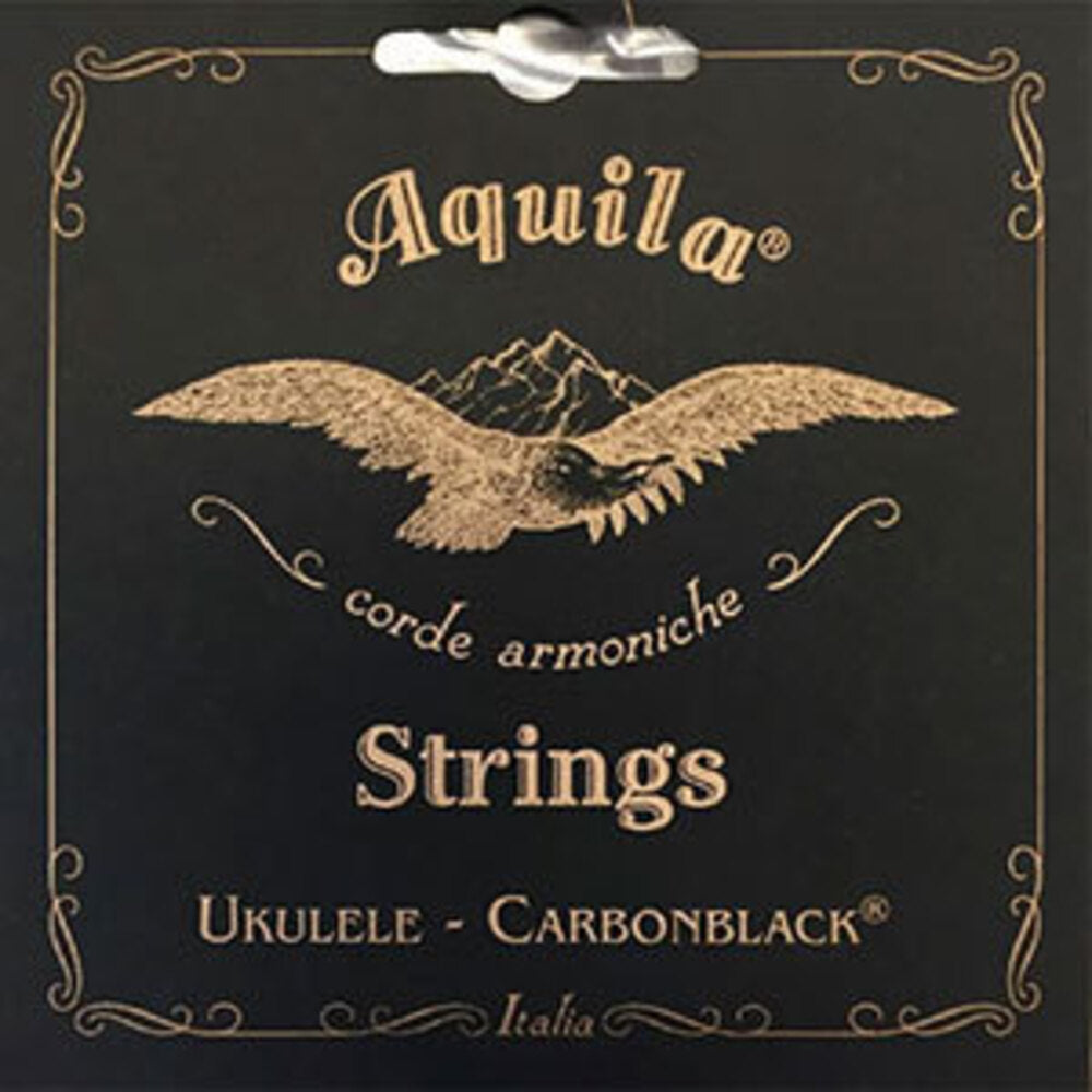Aquila Carbon Black High-G Soprano Ukulele String Set — view 2