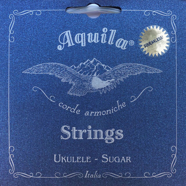 Aquila Sugar Series High-G Soprano Ukulele String Set AQ150U
