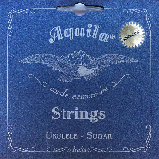 Aquila Sugar Series High-G Soprano Ukulele String Set AQ150U
