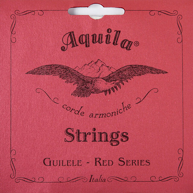 Aquila Red Series 6-String Guitalele String Set for E-Tuning, Model AQ153C