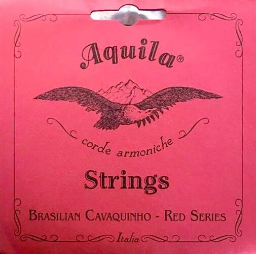 Aquila Red Series Brasilian Cavaquinho String Set