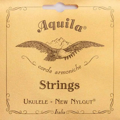 Aquila New Nylgut 8-String Tenor Ukulele String Set - GgCcEEAA Tuning, Made in Italy