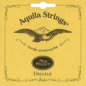 Aquila New Nylgut High-G Banjo Ukulele String Set