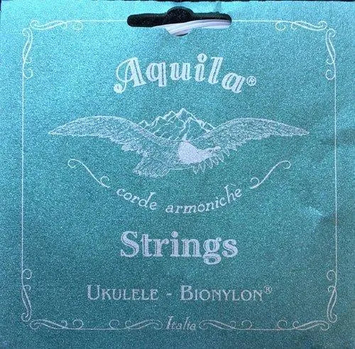 Aquila Concert Ukulele String Set Reg Tune GCEA Bionylon Eco-Friendly Strings