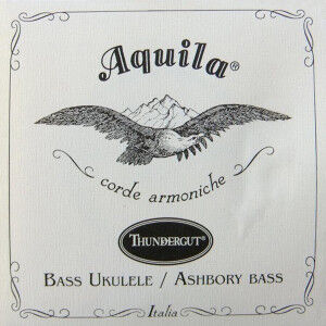Aquila Thundergut 5-String Bass Uke String Set for 23" Scale GDAEB Tuning