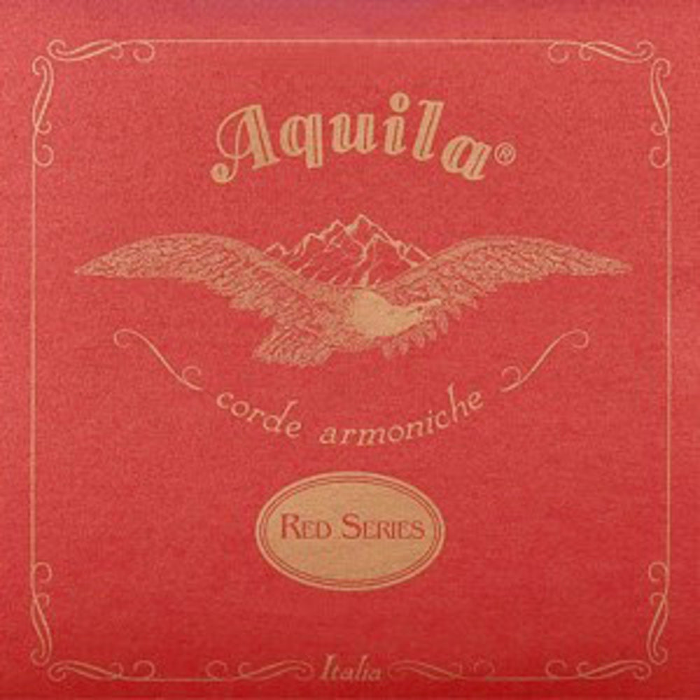 Aquila Red Series Concert 3rd(C) Single Ukulele String — view 2