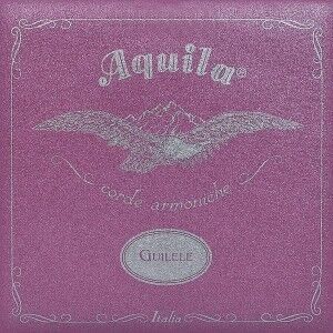 Aquila 6-String Guitalele String Set - Short Scale 17" Nylgut and Wound Strings