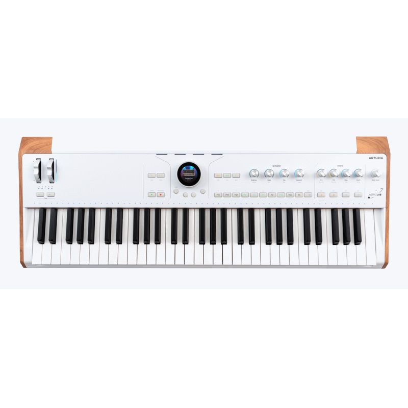 Arturia Astrolab Stage and Studio Synthesizer 61 Key — view 3