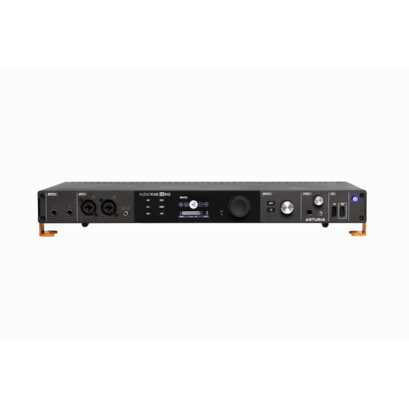 Arturia AudioFuse 16 Rig Audio Interface with MIDI and Multiple Line I/Os — view 2