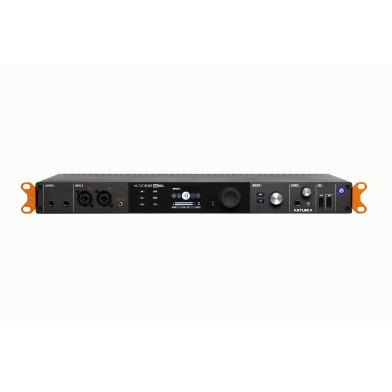Arturia AudioFuse 16 Rig Audio Interface with MIDI and Multiple Line I/Os