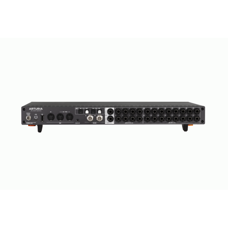 Arturia AudioFuse 16 Rig Audio Interface with MIDI and Multiple Line I/Os — view 3