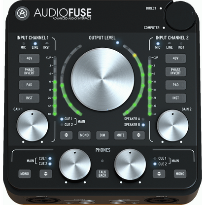 Arturia AudioFuse Rev 2 Audio Interface