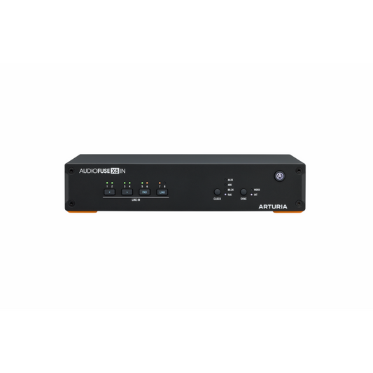 Arturia AudioFuse X8 IN 8 Analog Inputs to ADAT Output Expander for Recording and Sound Design
