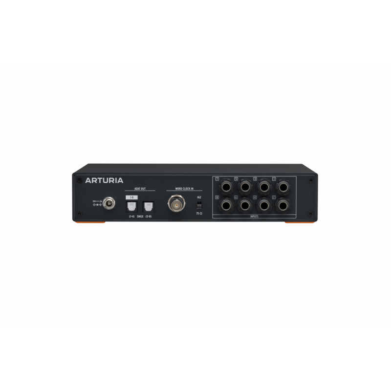 Arturia AudioFuse X8 IN 8 Analog Inputs to ADAT Output Expander for Recording and Sound Design — view 2