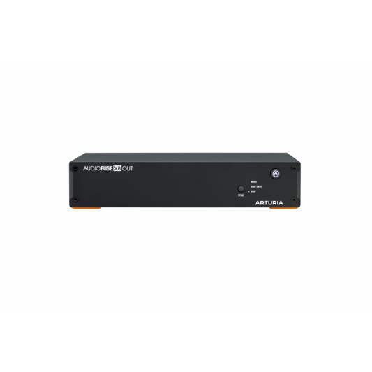 AR-AUDIOFUSEX8OUTCMI front