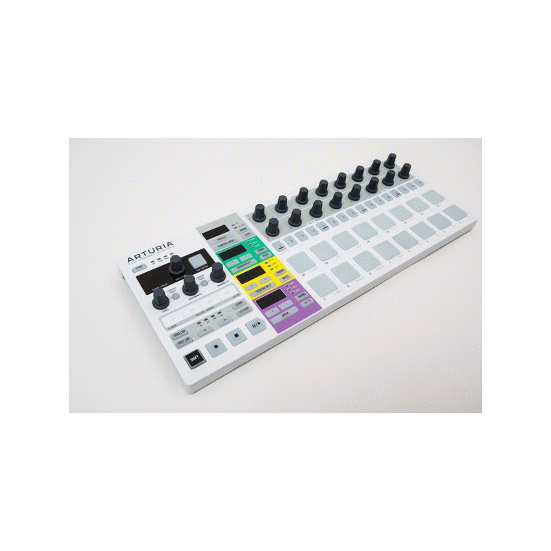Arturia BeatStep Pro MIDI Controller with CV and Step Sequencers
