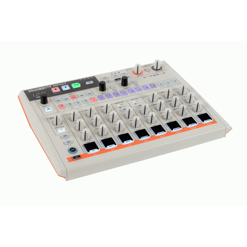 Arturia DrumBrute Impact 1984 Analog Drum Machine Limited Edition — view 3