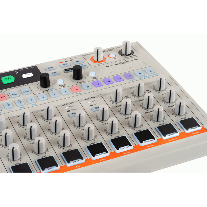 Arturia DrumBrute Impact 1984 Analog Drum Machine Limited Edition — view 2