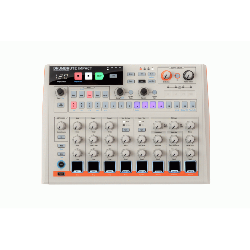 Arturia DrumBrute Impact 1984 Analog Drum Machine Limited Edition