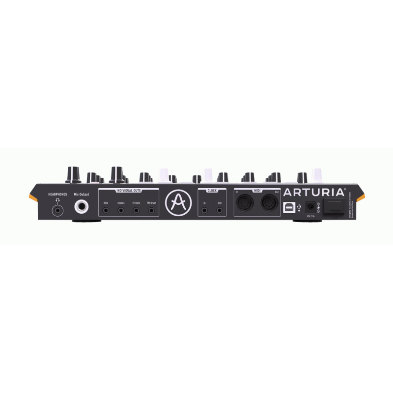 Arturia DrumBrute Impact 10-Voice Drum Machine — view 3