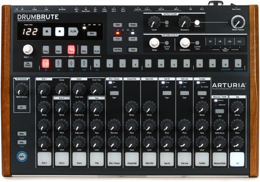 Arturia DrumBrute Analog Drum Machine