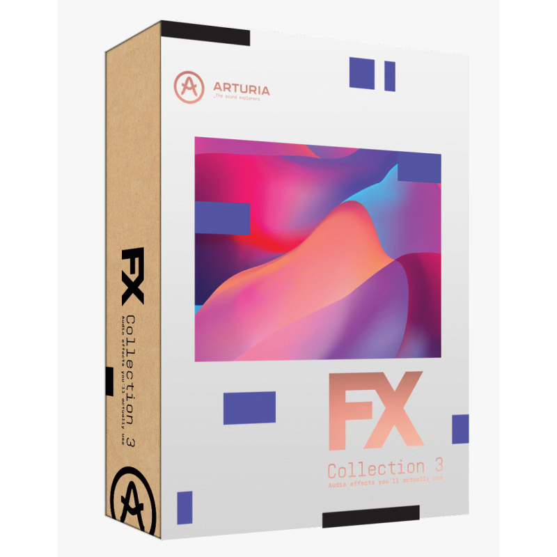 Arturia FX Collection 3 Boxed Audio Production Plugins