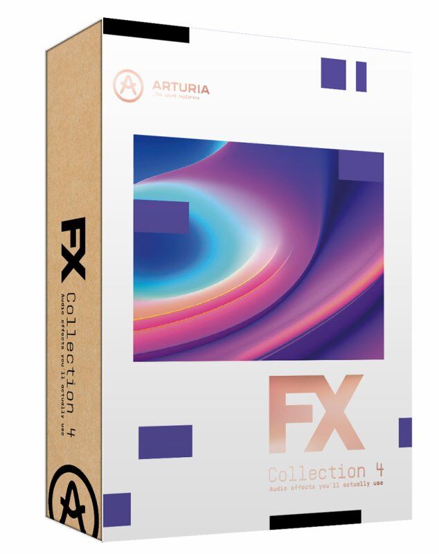 Arturia FX Collection 4 Bundle - Boxed Edition Audio Effects Plugins